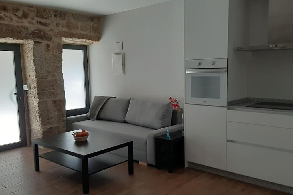 Casas Da Brixida. Apartamento Accesibel Cangas do Morrazo Ngoại thất bức ảnh